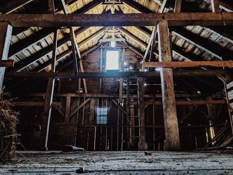 post and beam barn