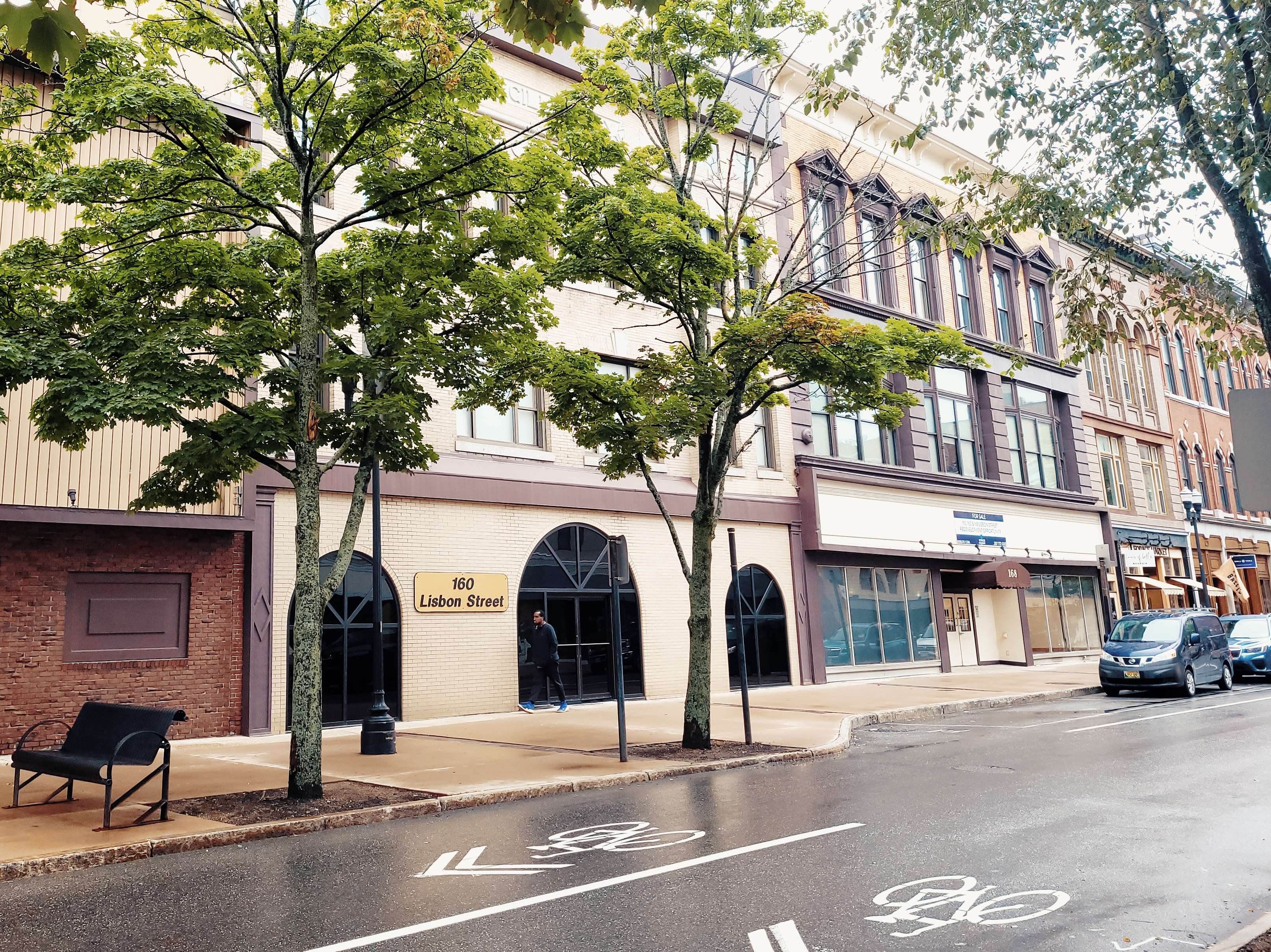 building and street