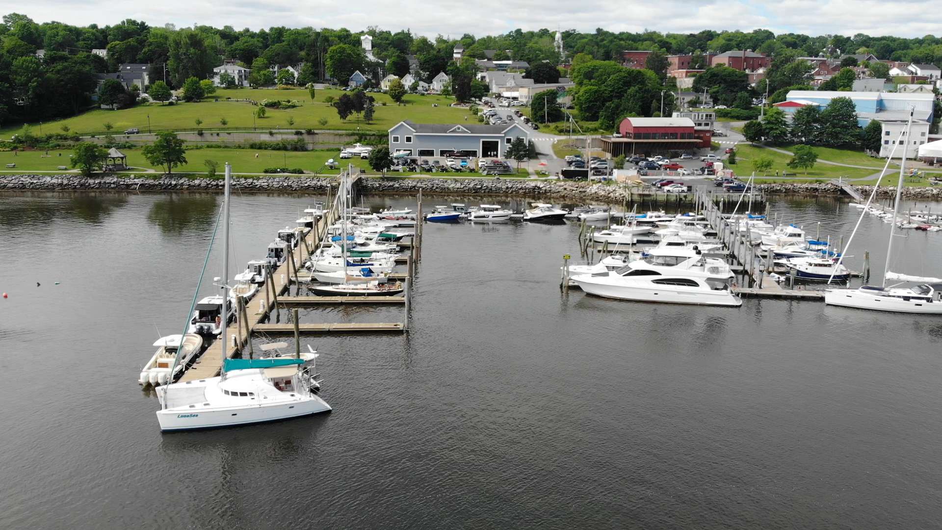 boats, docks and water