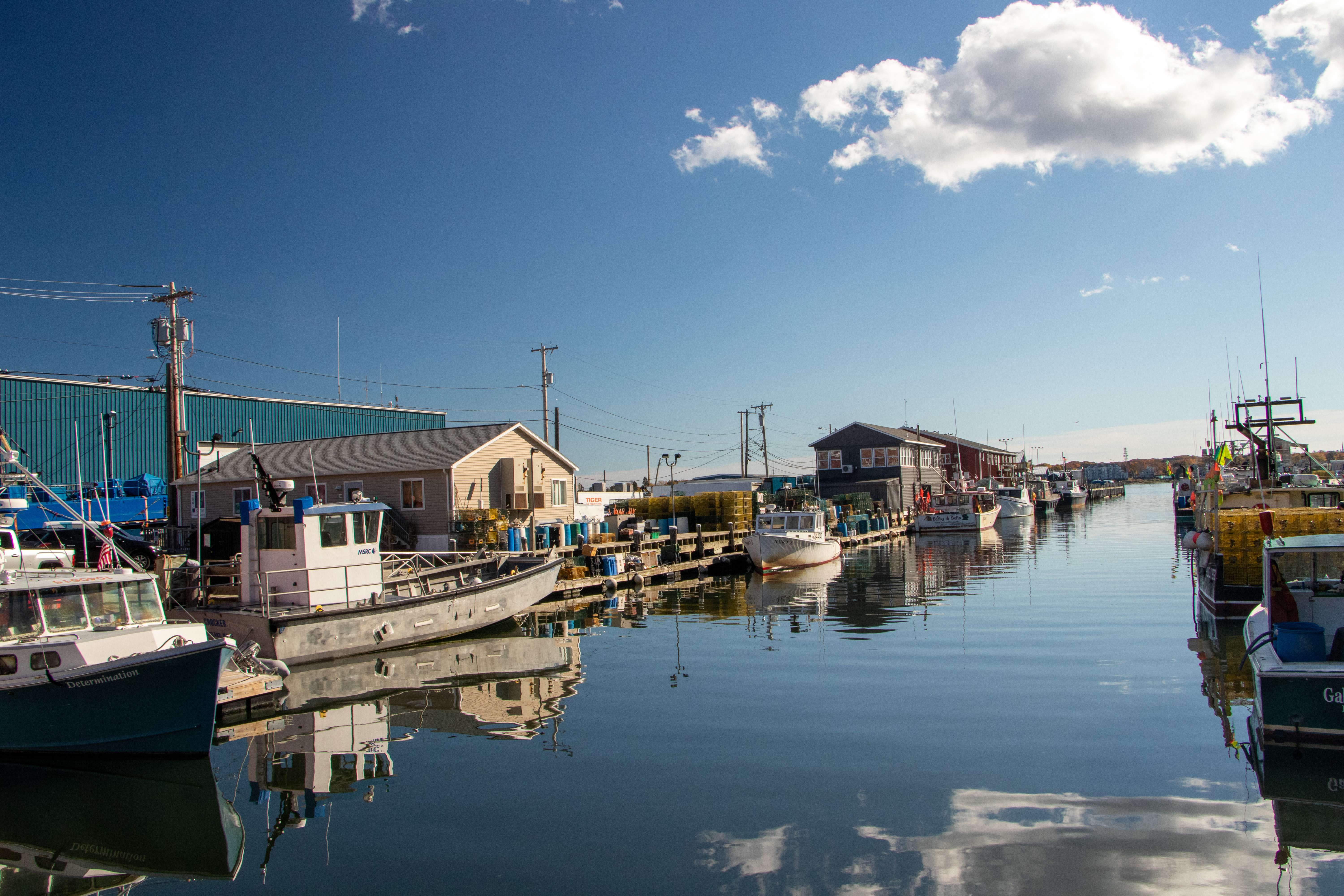 boats, water and buildings