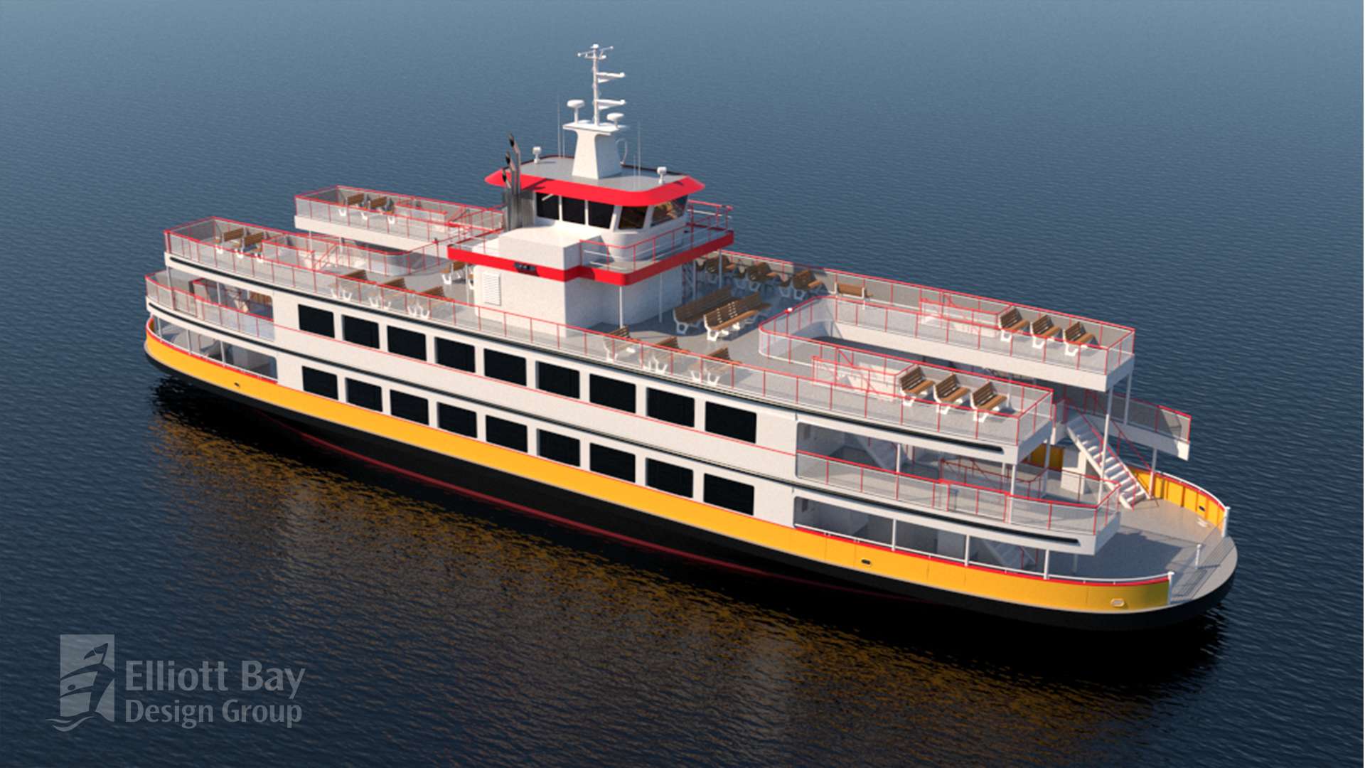 rendering of ferry