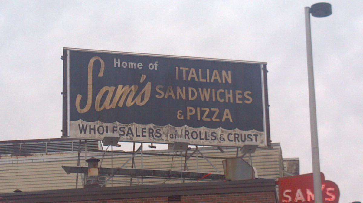 old billboard