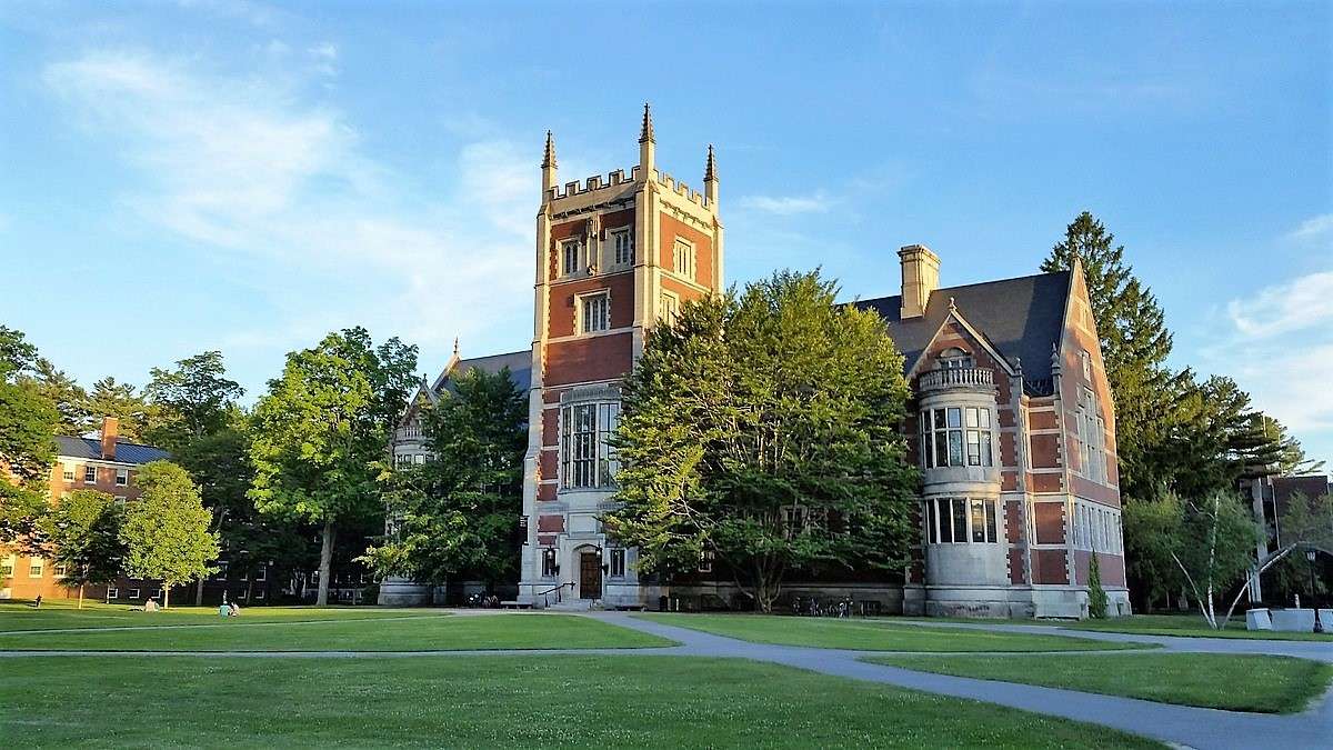 gothic brick building