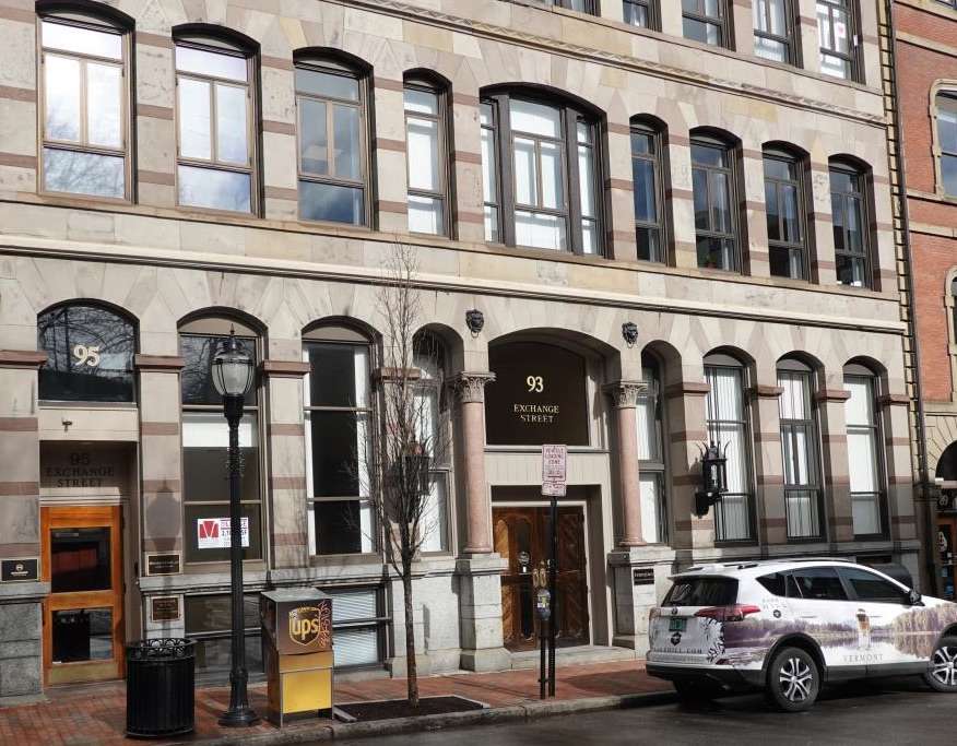 old building