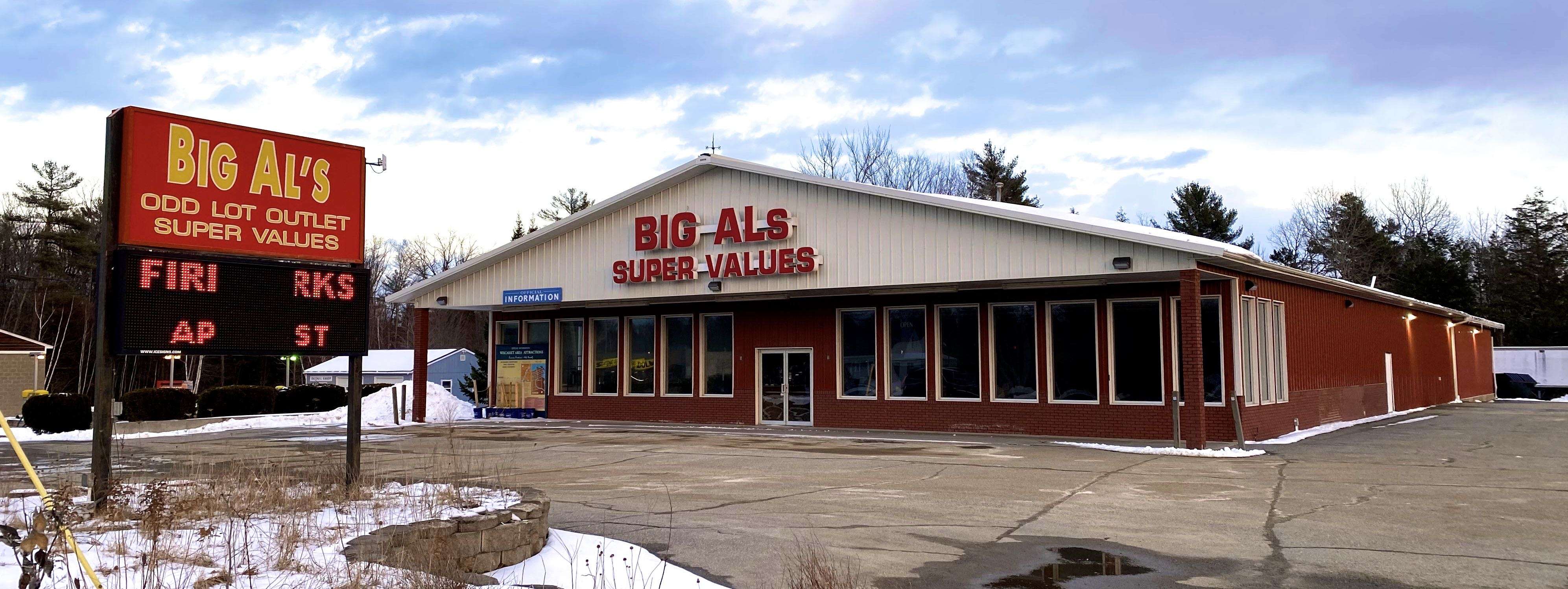 'Big Al' reflects on the end of an era, after closing his iconic