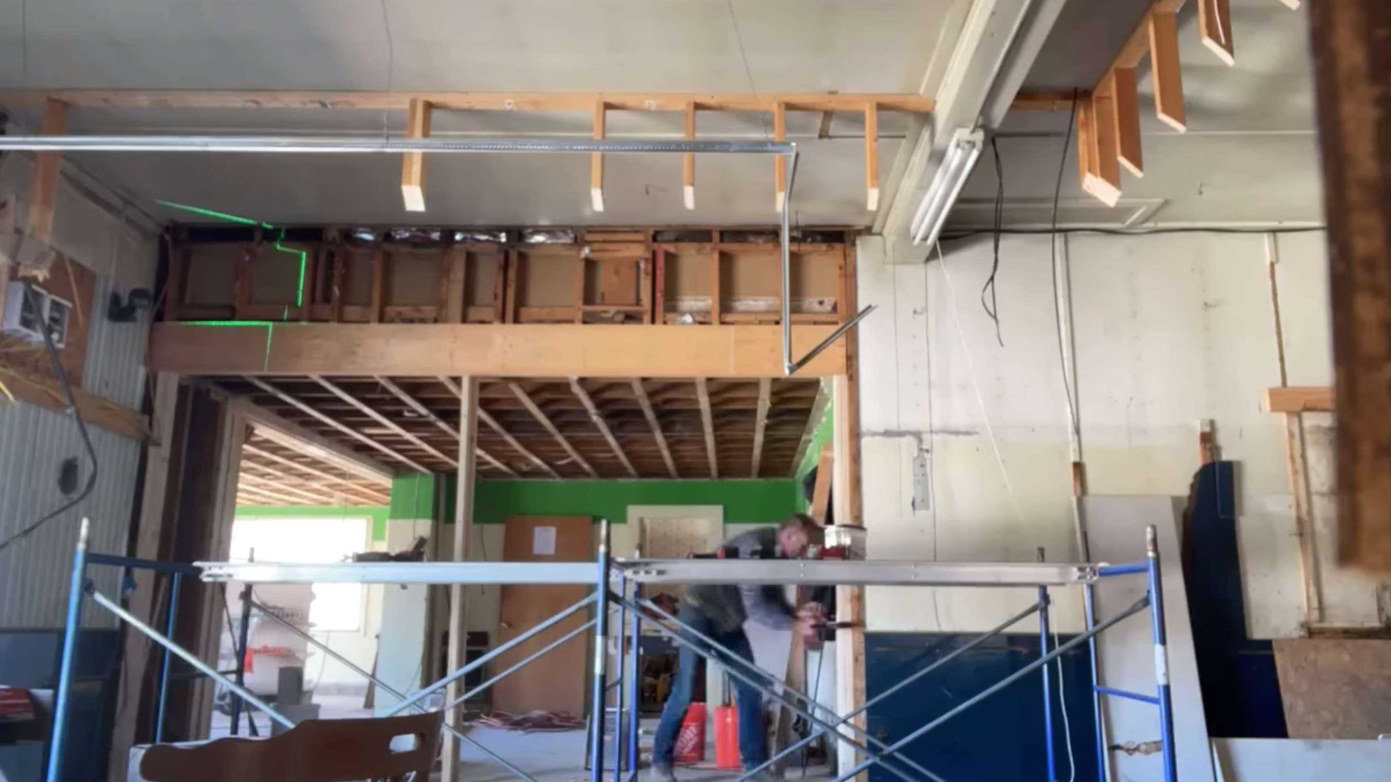 interior renovations