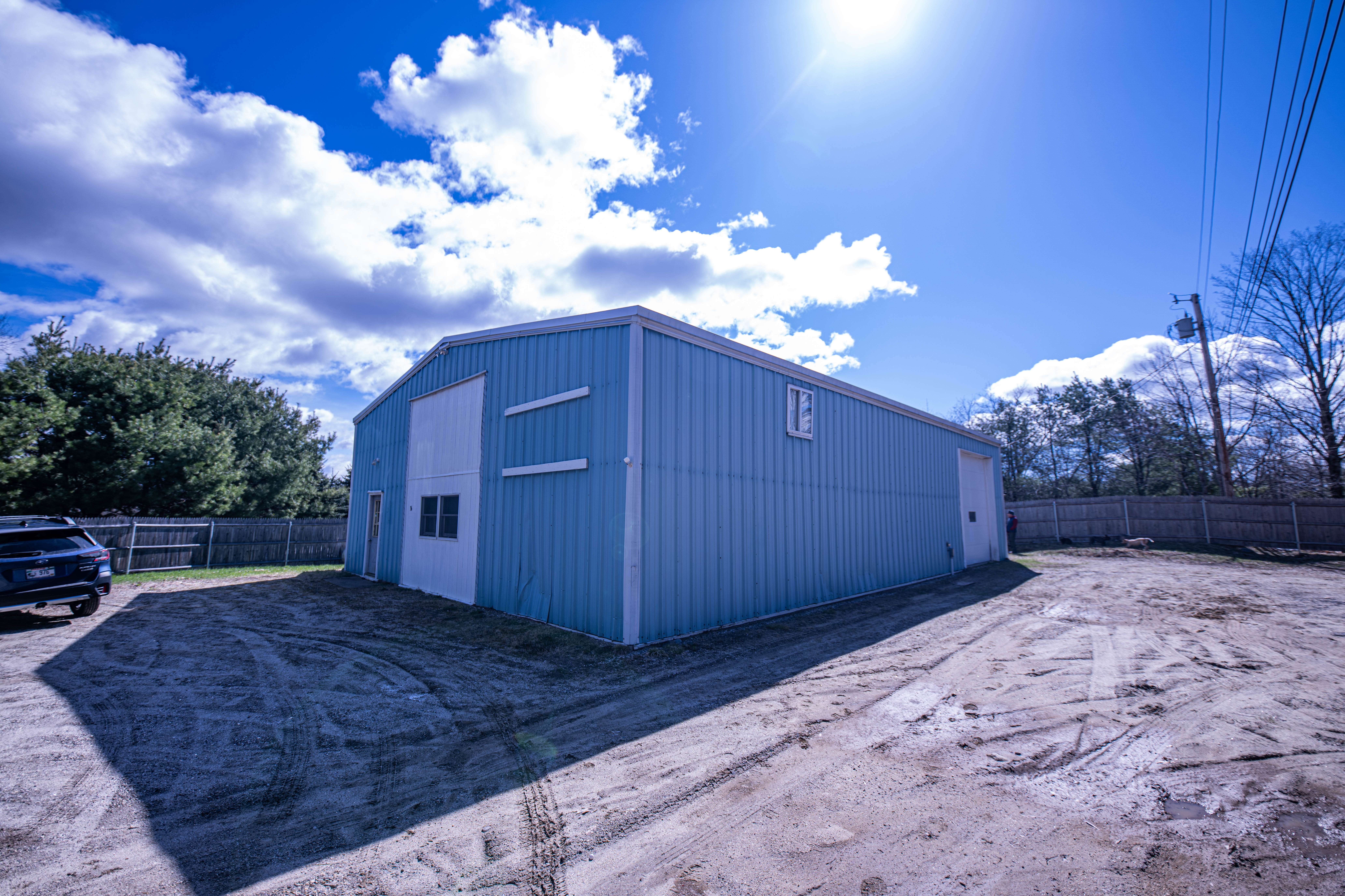 metal building