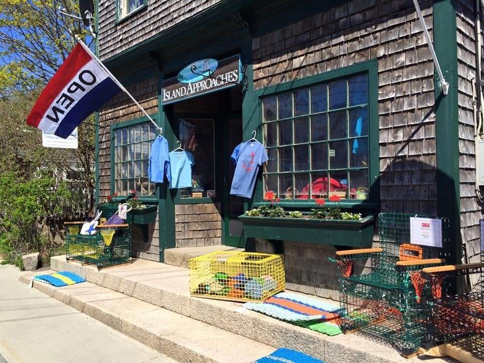 cedar shingle storefront