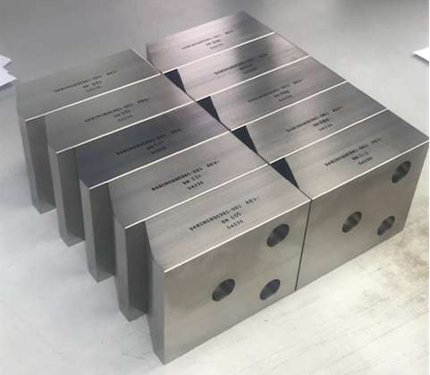 metal blocks