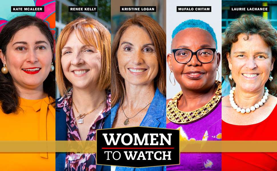 Women to Watch 5 honorees