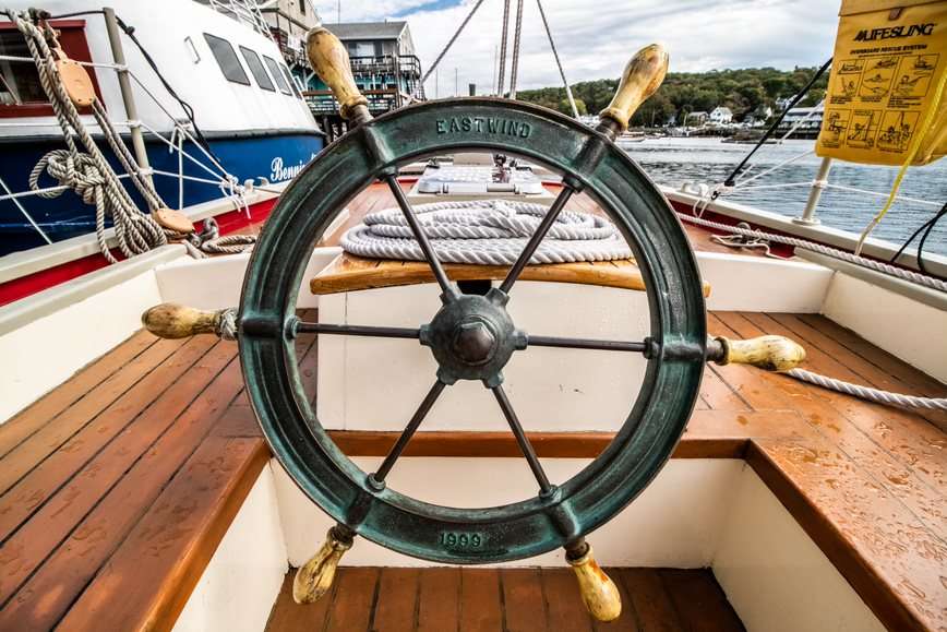 ship's helm