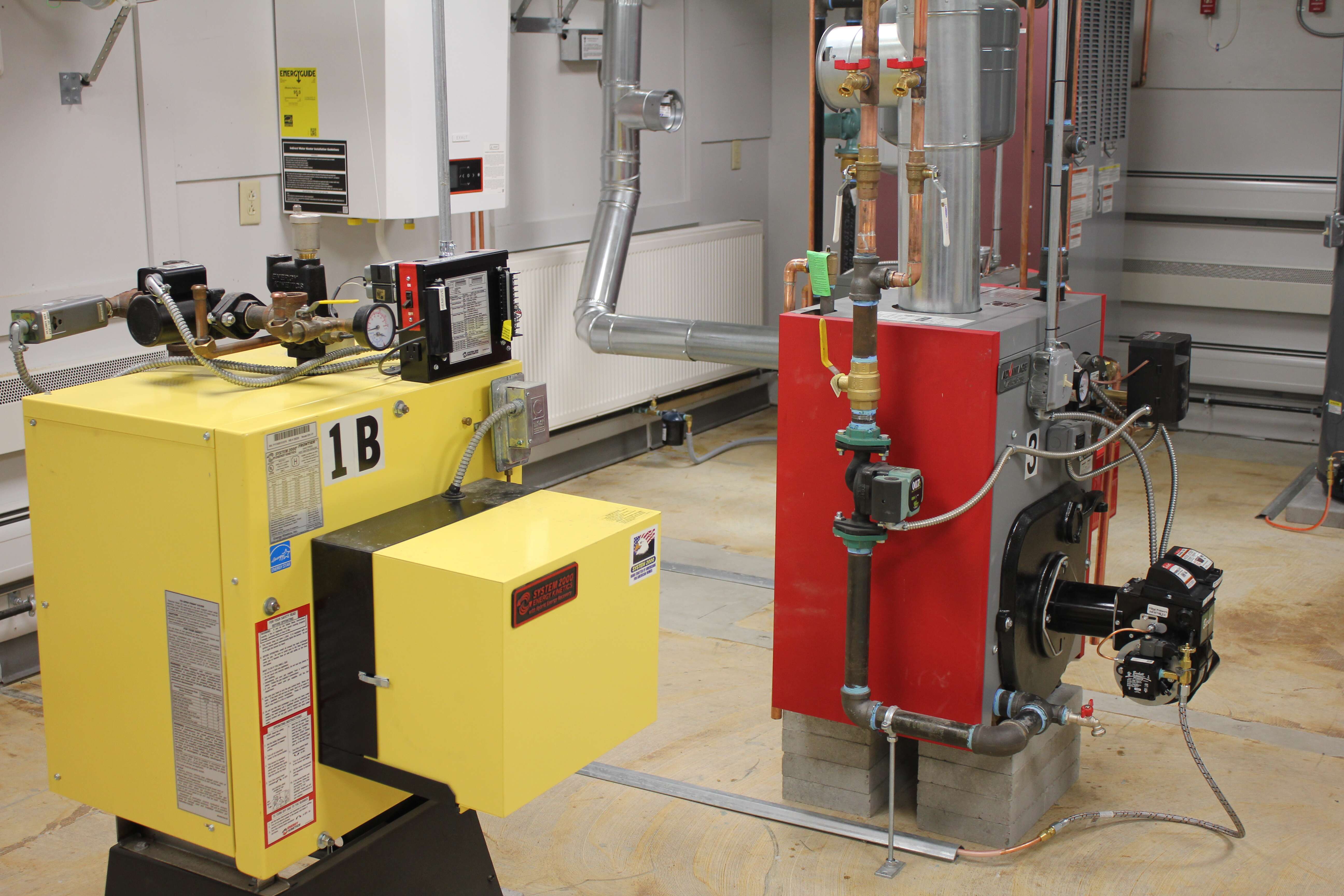 heating machinery
