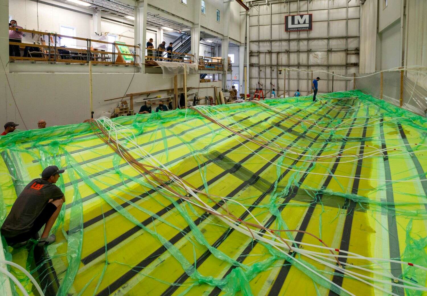 manufacturing with composites