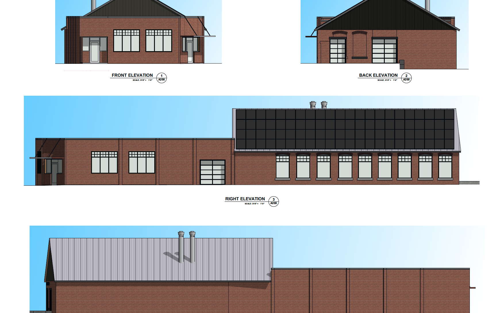 Building renderings
