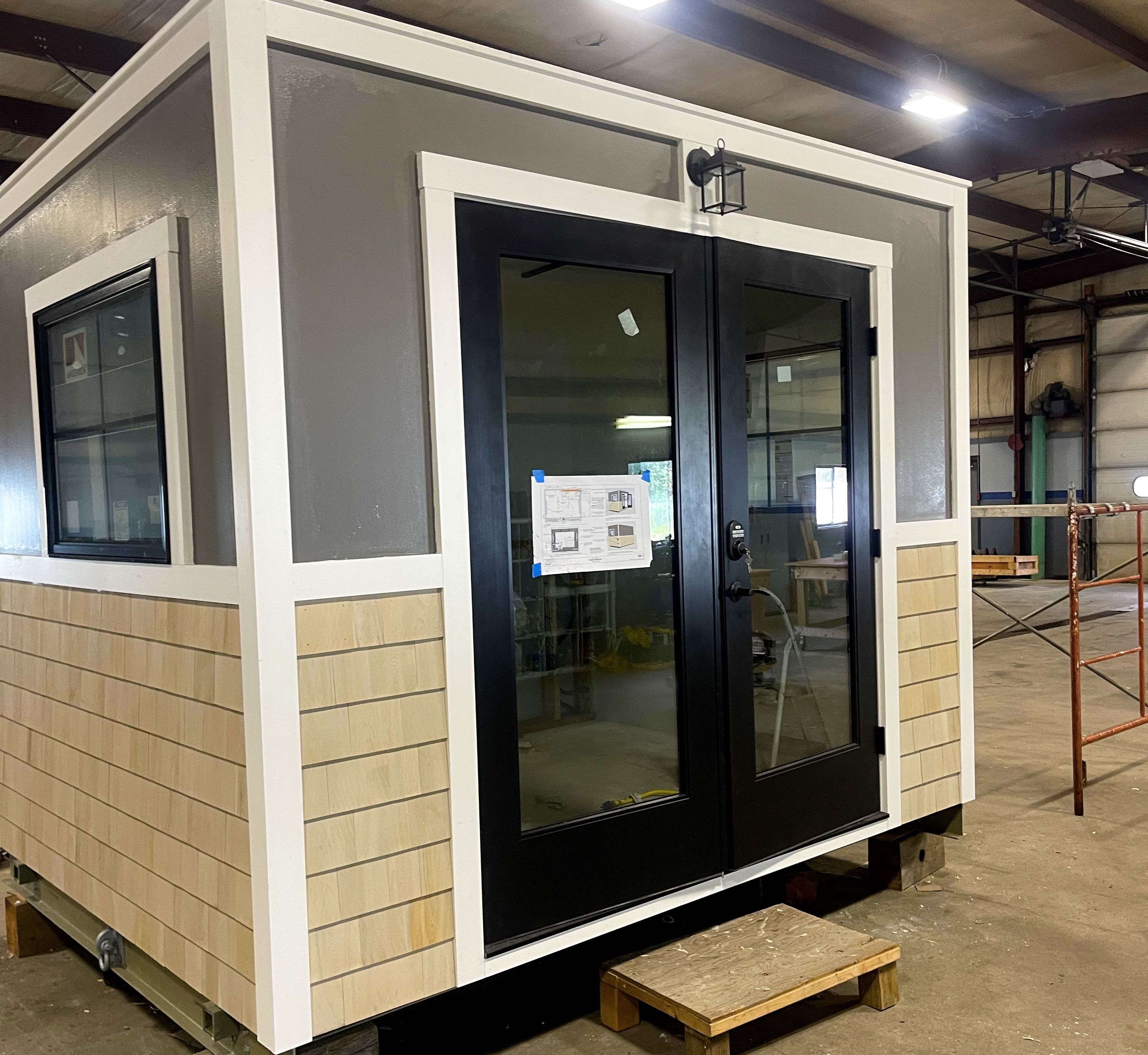 small structure in building