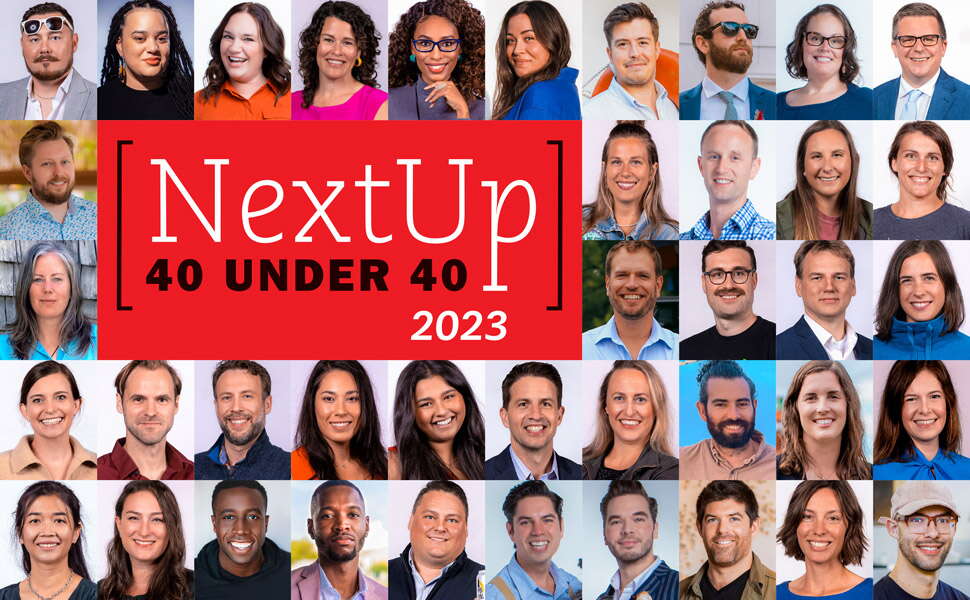 2023 NextUp: 40 Under 40 Honorees | Mainebiz Honorees