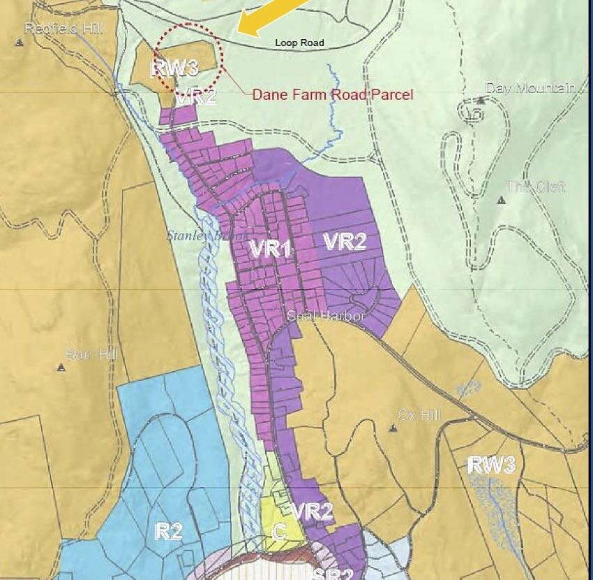map with lots