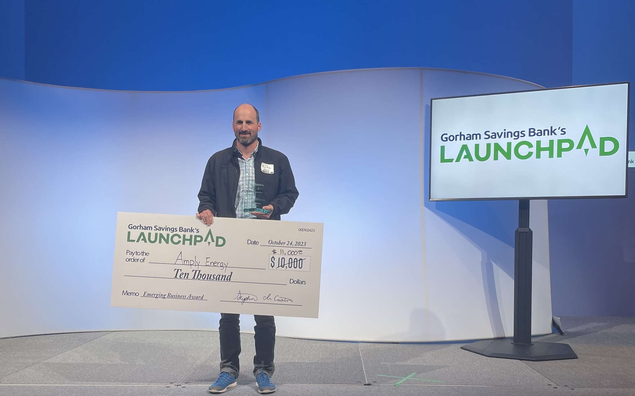 Gorham Savings Bank's LaunchPad  Maine Small Business Competition