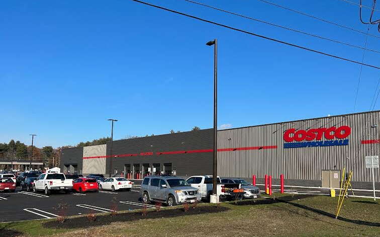 Costco store exterior