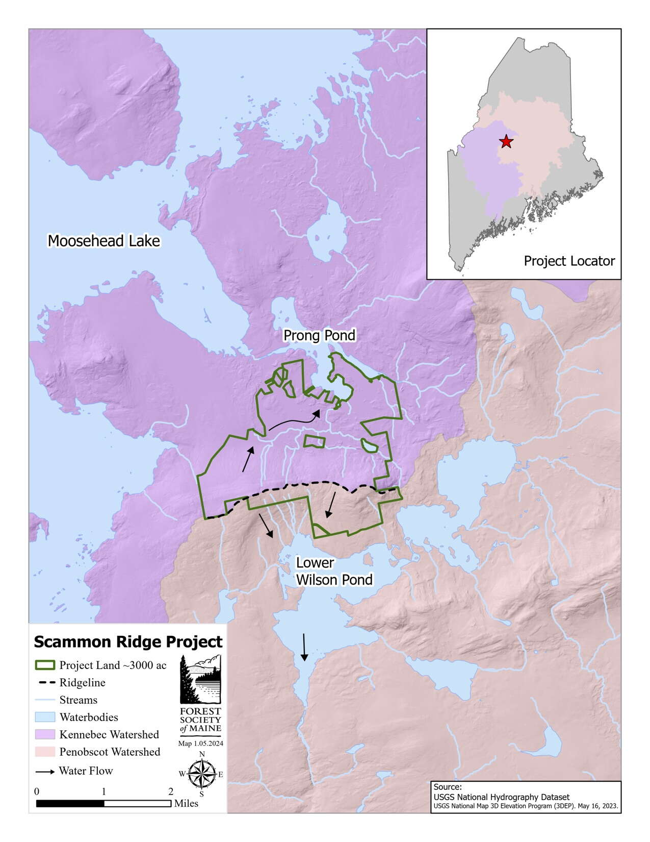 aerial map with color blocks and words