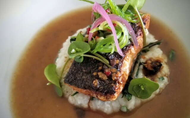 Food on a plate