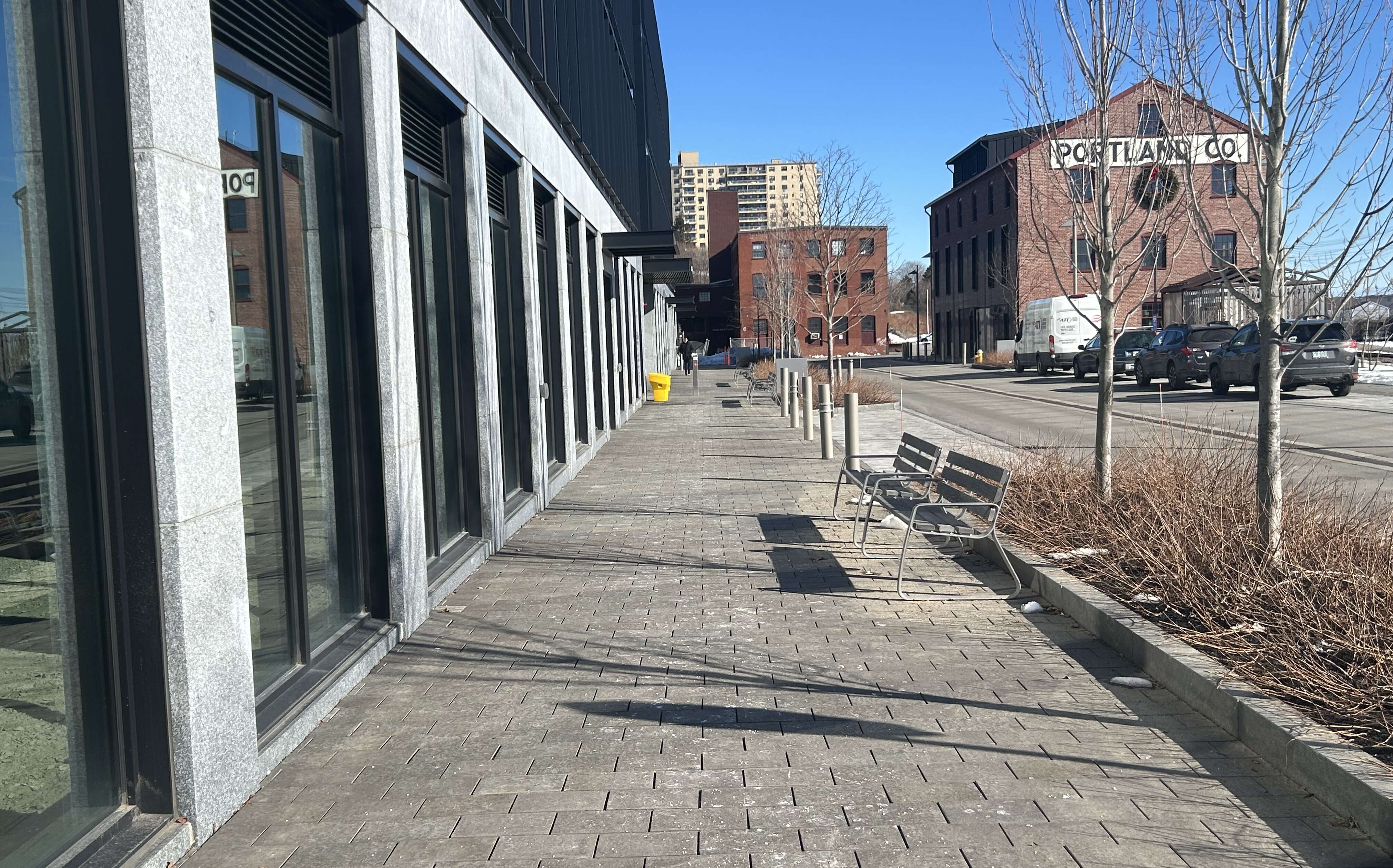Street shot exterior 