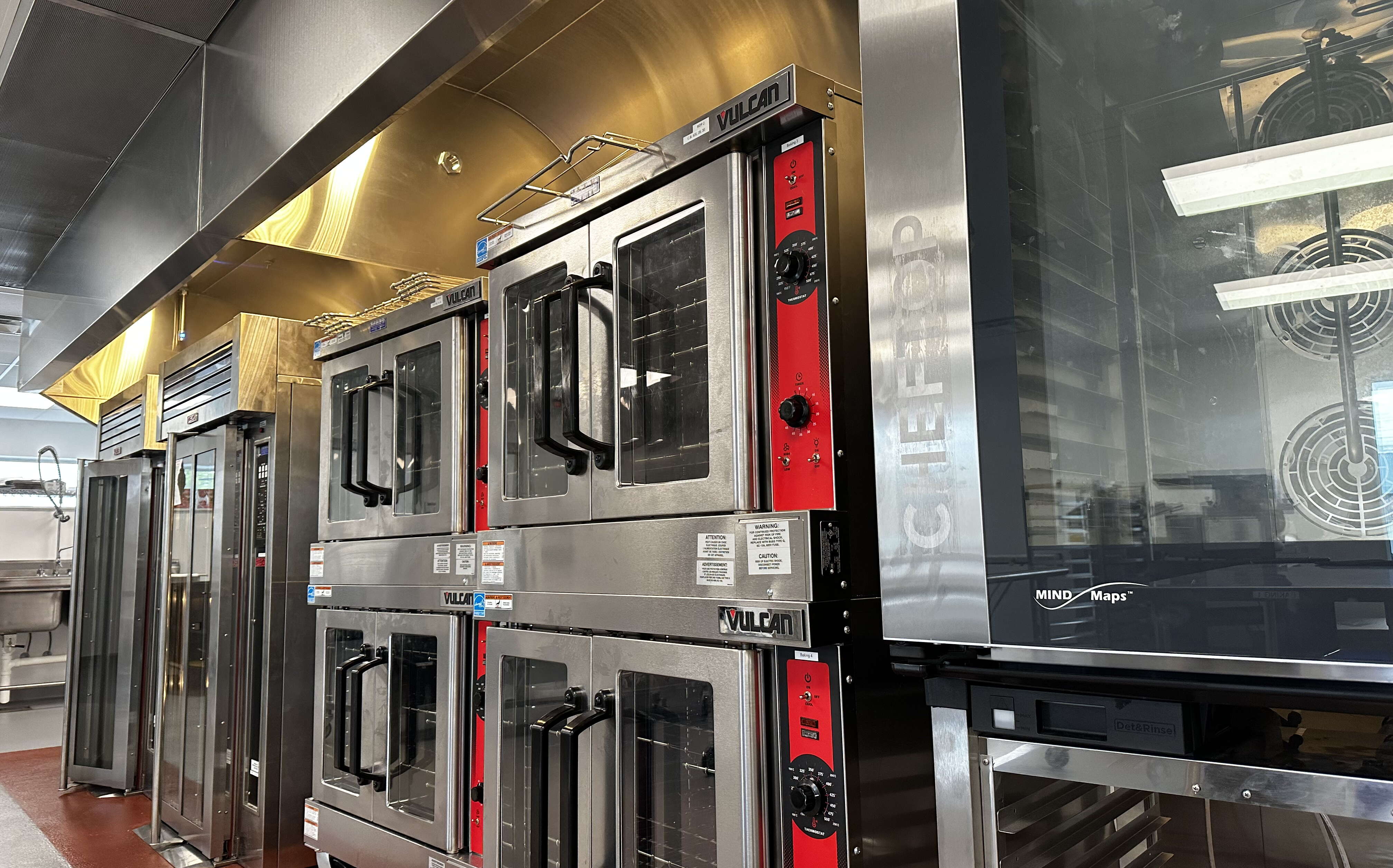 shiny ovens