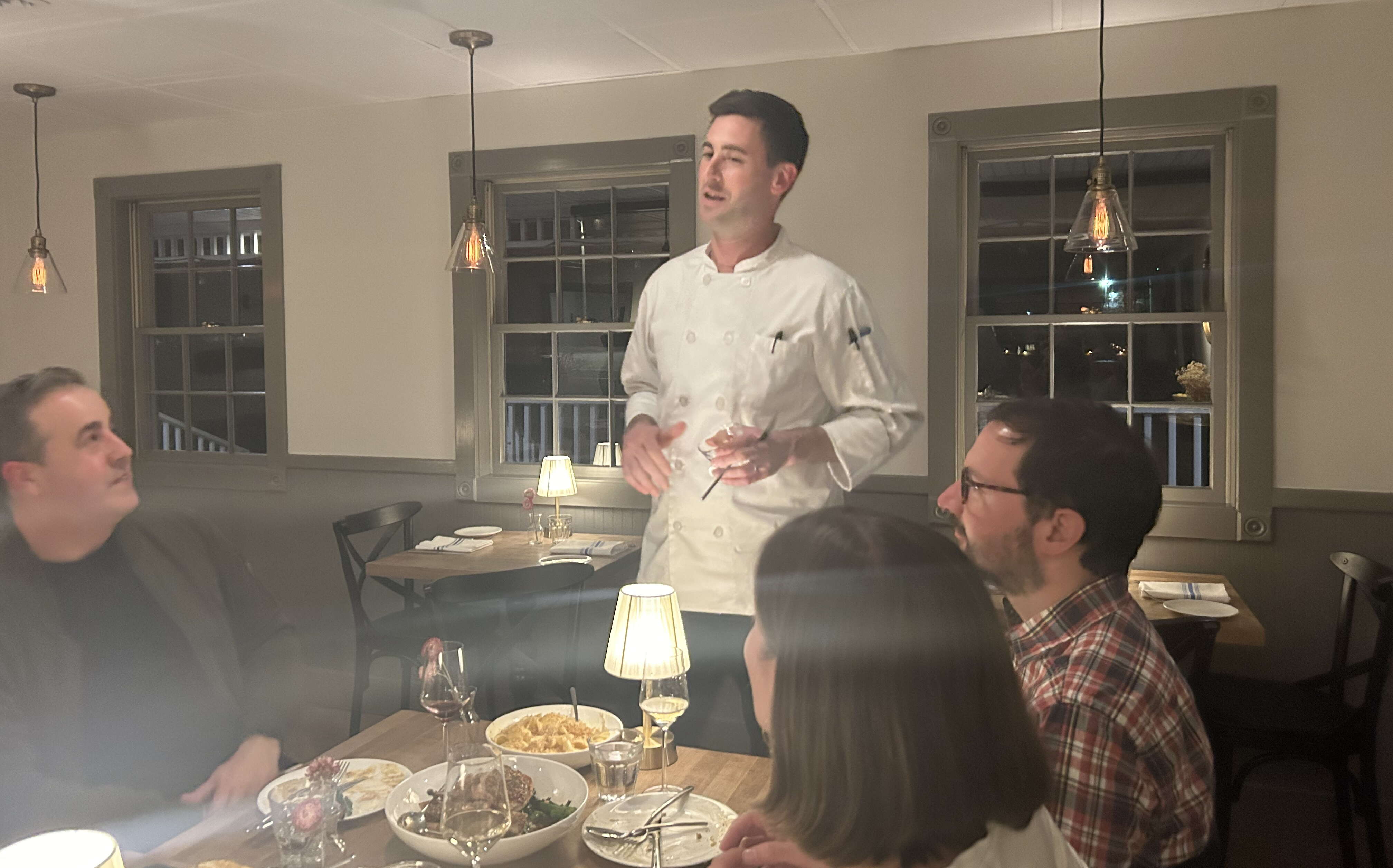 dinners and chef