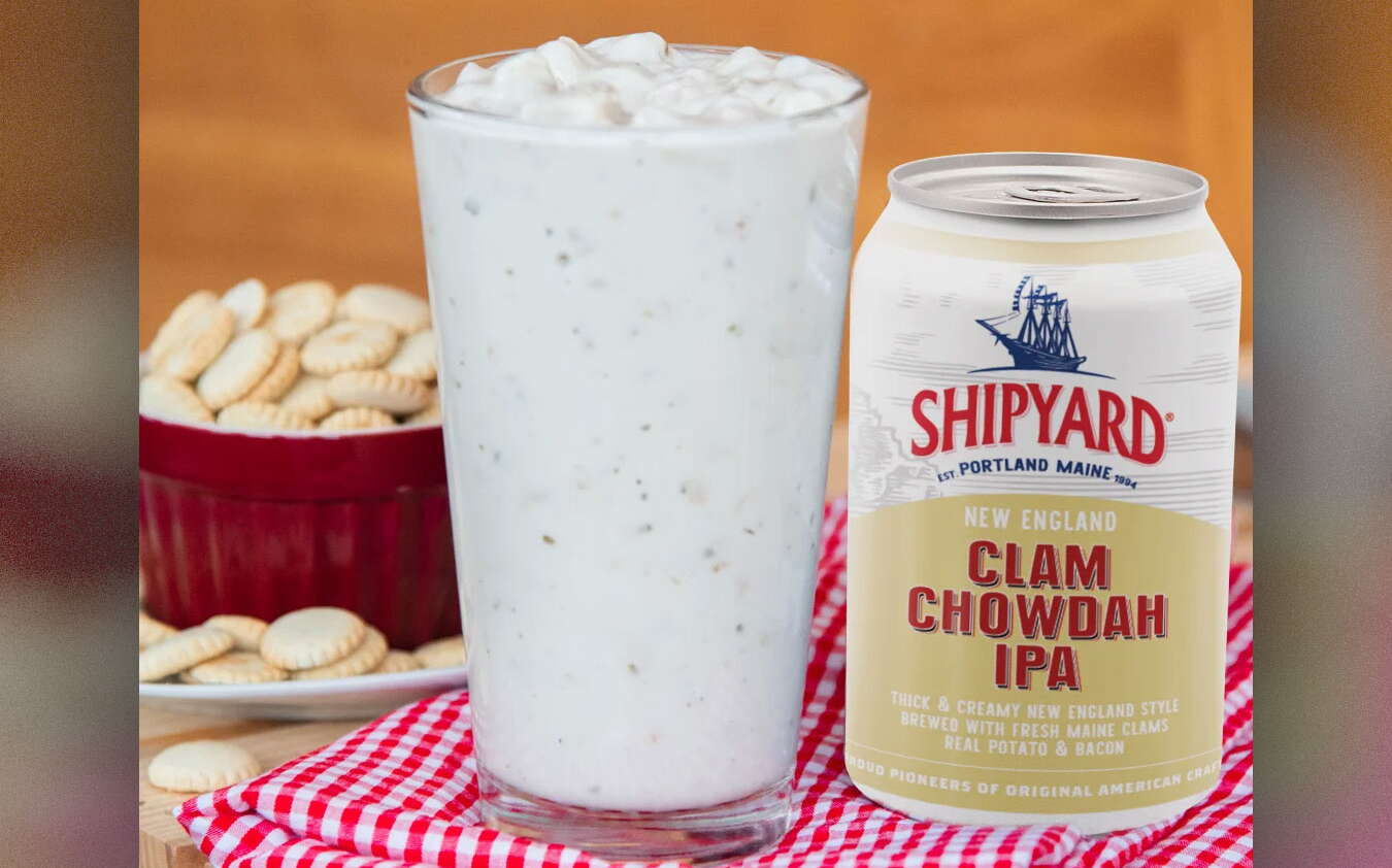 Clam chowder beer