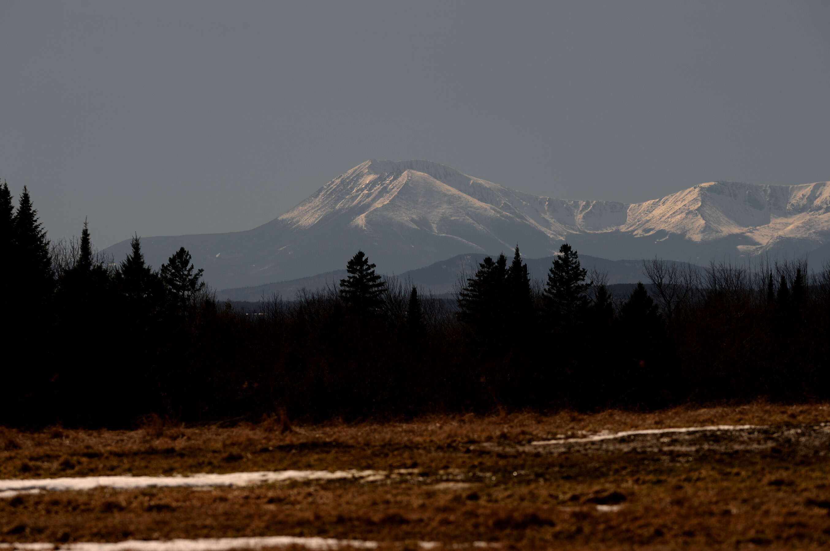 Katahdin during eclipse