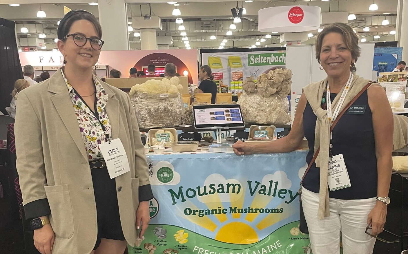At the Fancy Food Show