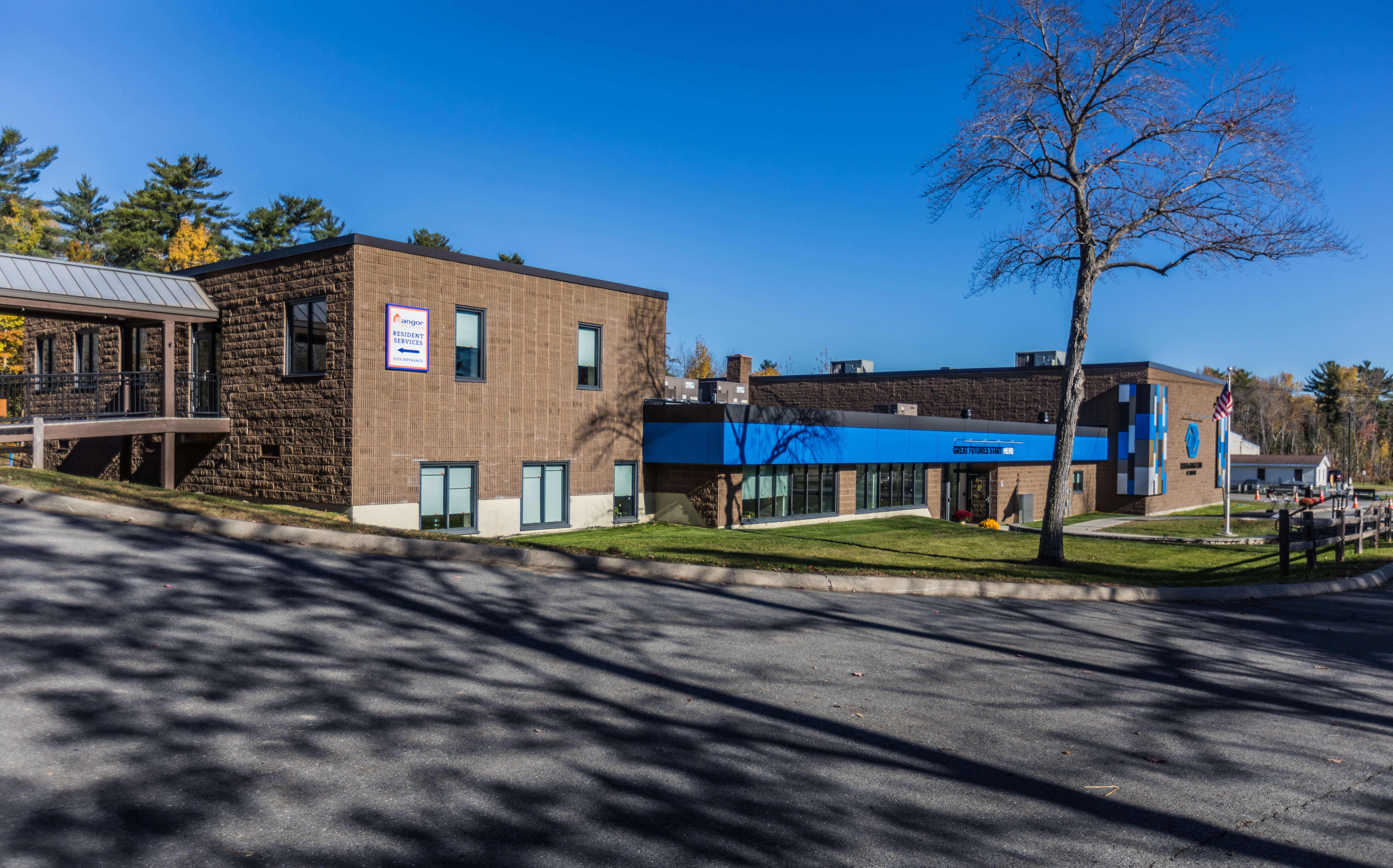BangorHousing building.