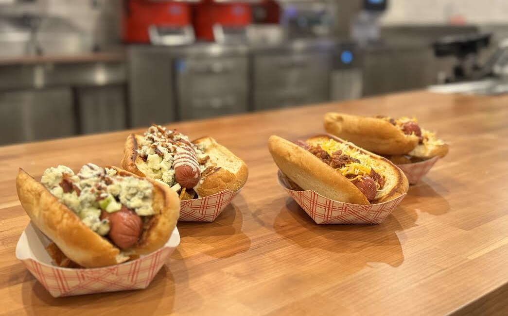 Hot dogs at Zombie Dogz