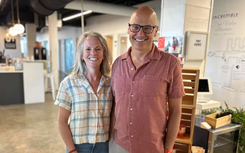 Naomi Neville and Mark Ozimek, Maine Center for Entrepreneurs