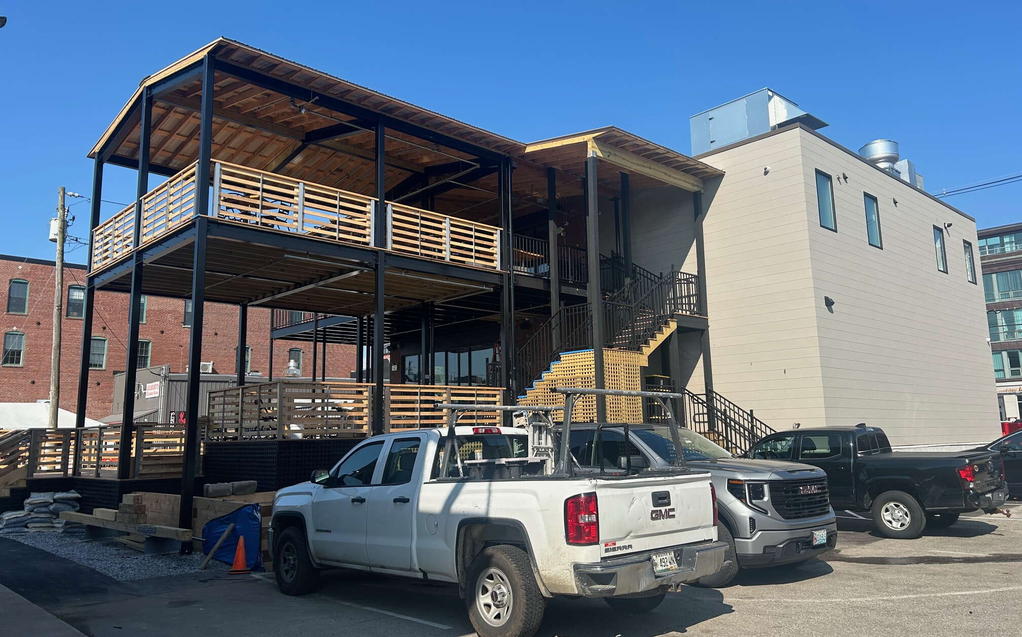 Dry Dock restaurant exterior