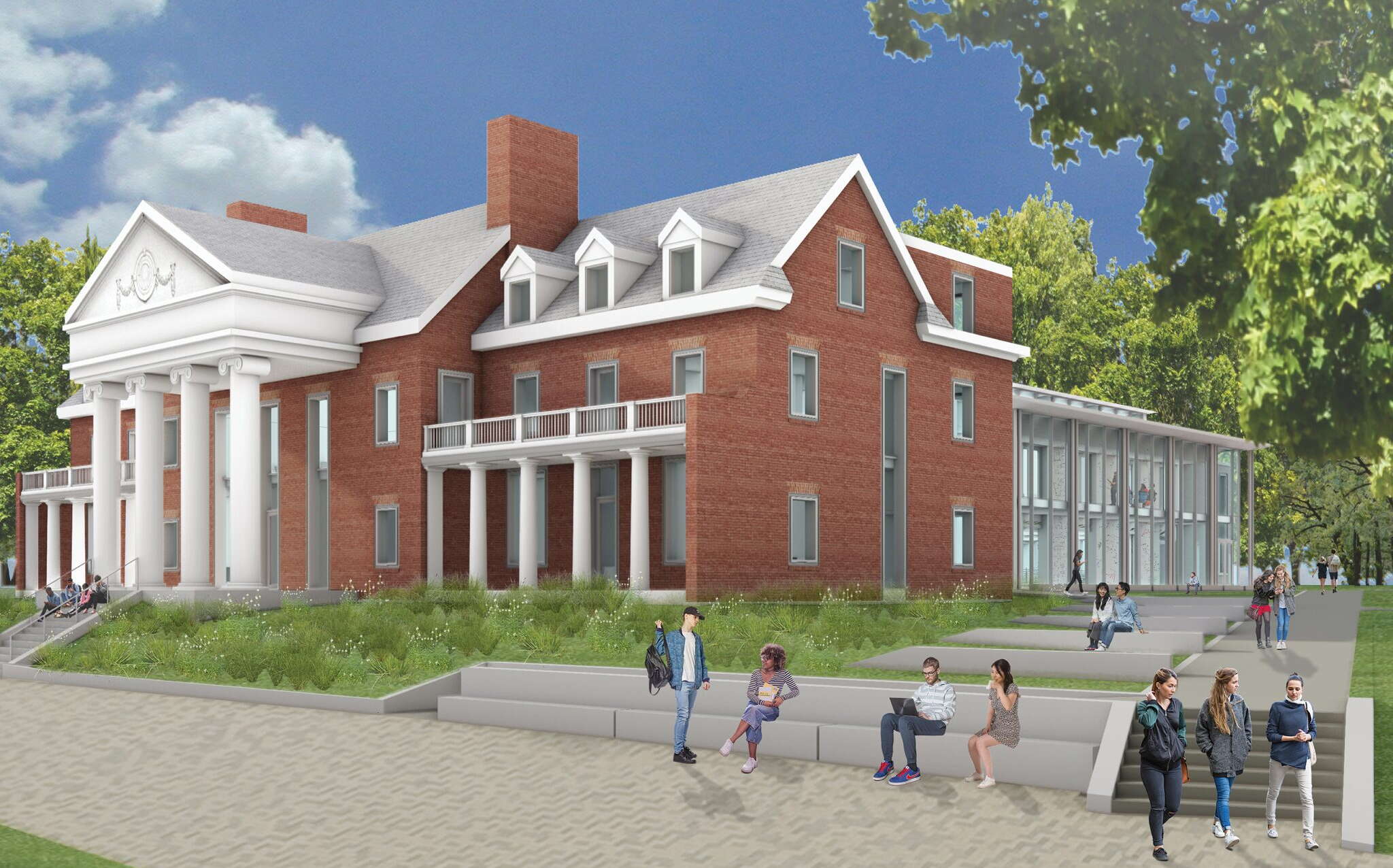 Colby building rendering 