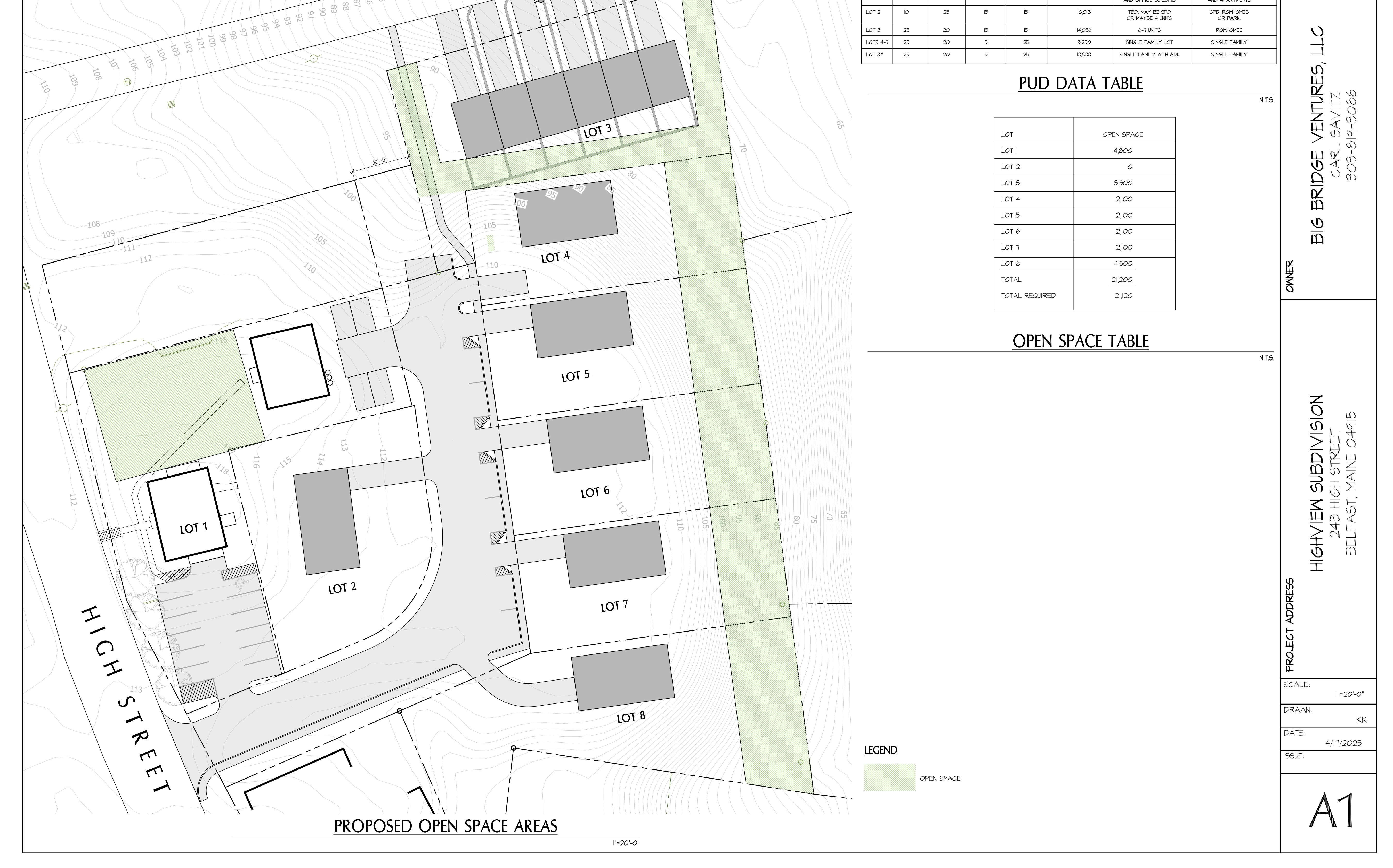 A drawing shows squares, writing and color blocks.