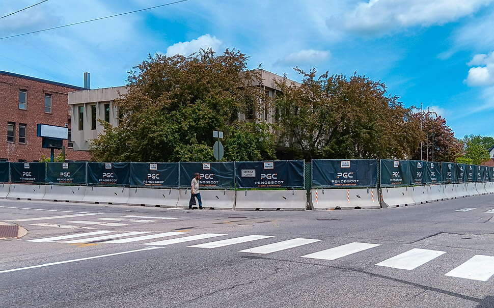 Vacant building in Lewiston slated for demolition