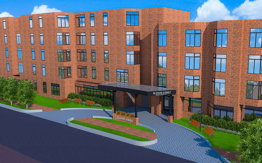 Avesta Housing building rendering 