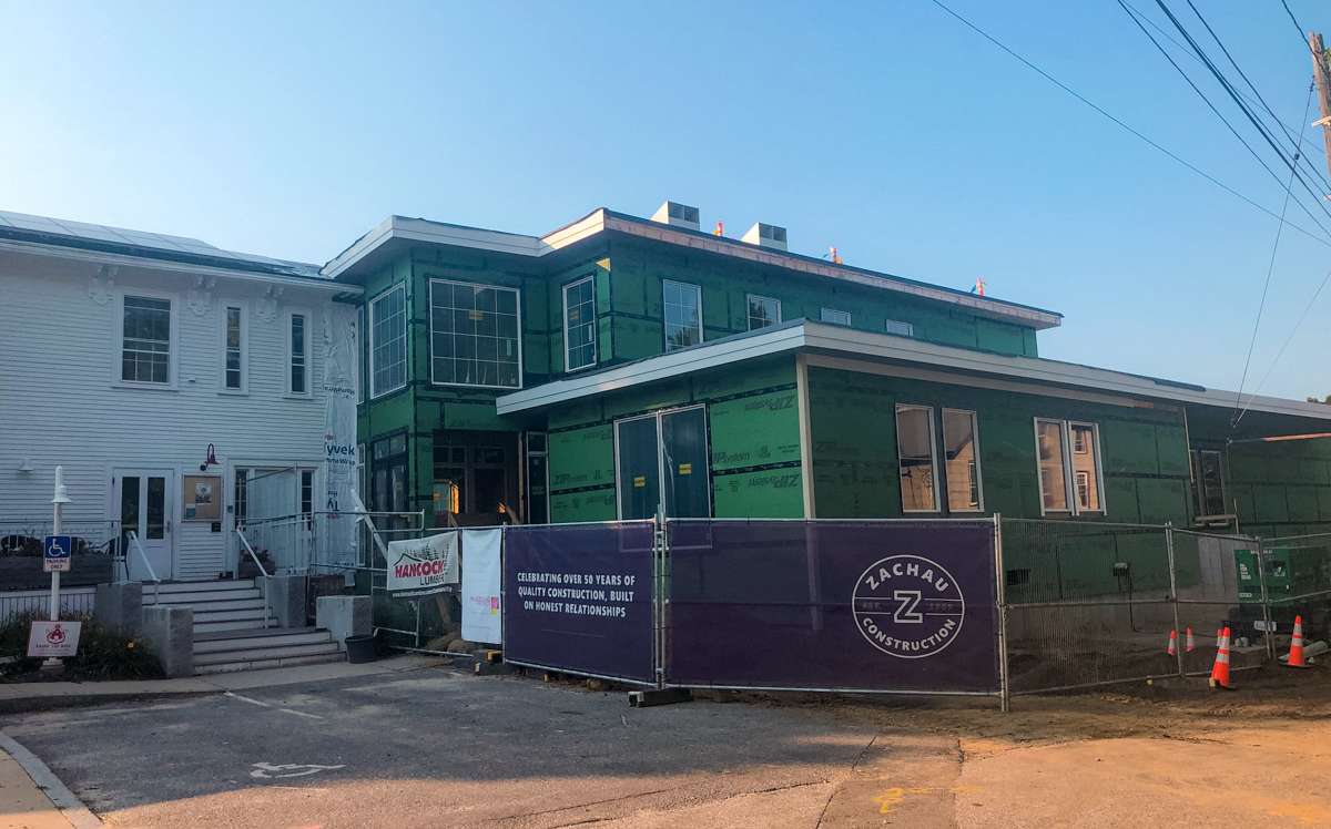 A range of construction projects in Maine reach milestones