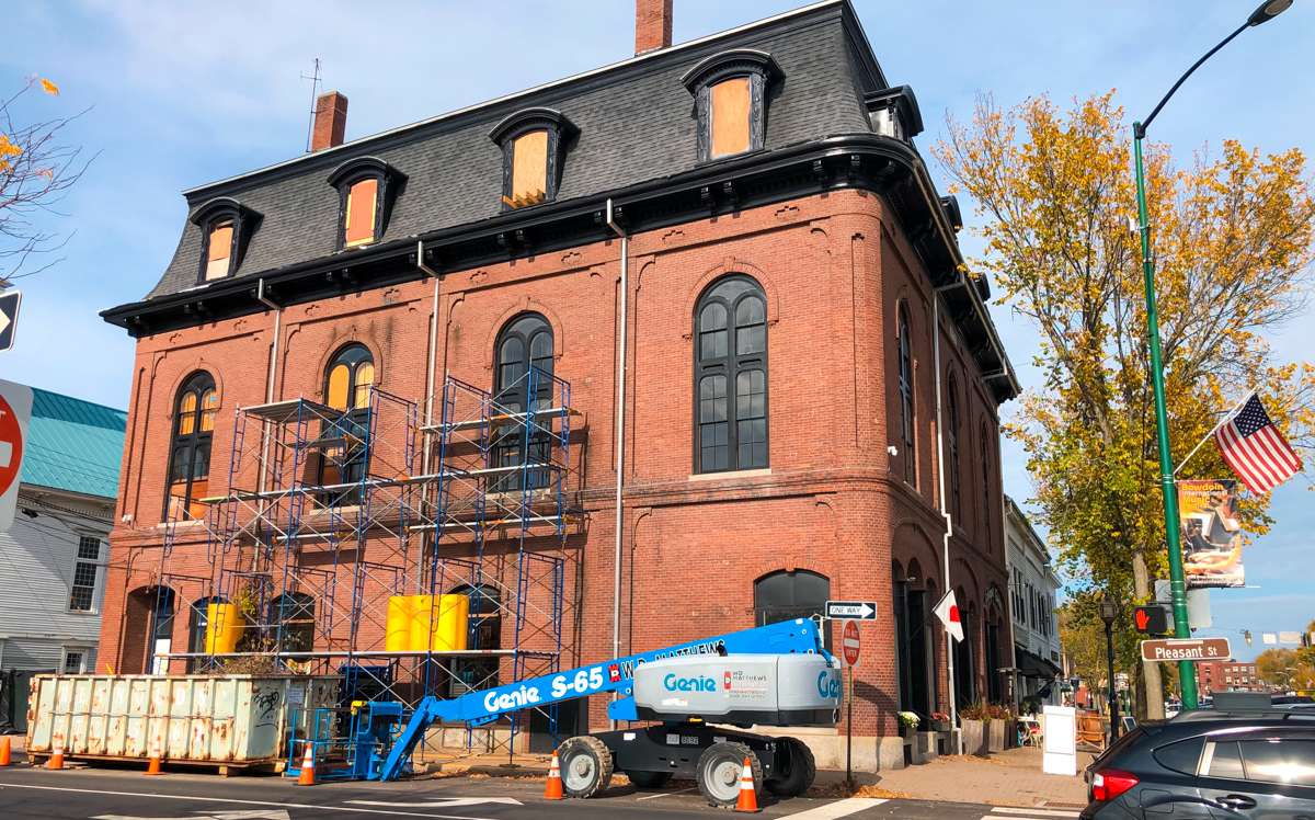 Building Business Maine’s tallest building breaks ground, others take