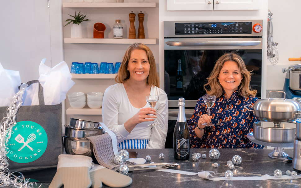 Vanessa Mayer and Heather Fear