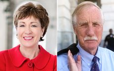 Maine Senators Susan Collins and Angus King