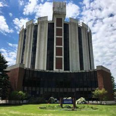 Maine Law School building in Portland.