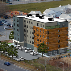 rendering of 58 boyd street, portland