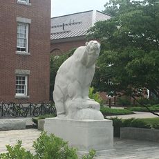 Bowdoin College campus in Brunswick, Maine.