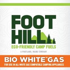 Foothill fuels product label 