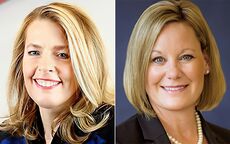 Side-by-side photos of Melissa Smith and Melanie Tinto of Wex.