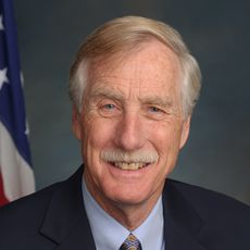 Official portrait Angus King 