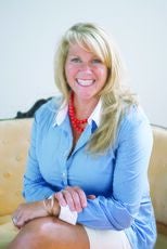 Seated portrait of Donna Dwyer